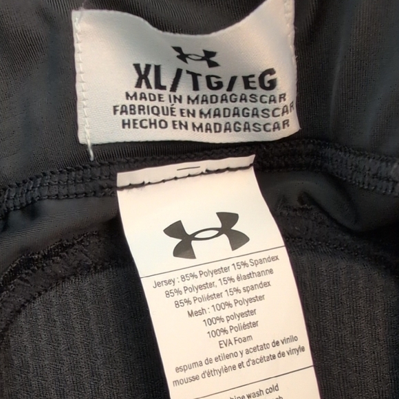 NWT Under Armour Gameday Armour Integrated Black Football Pant Adult - Size XL - Picture 10 of 12